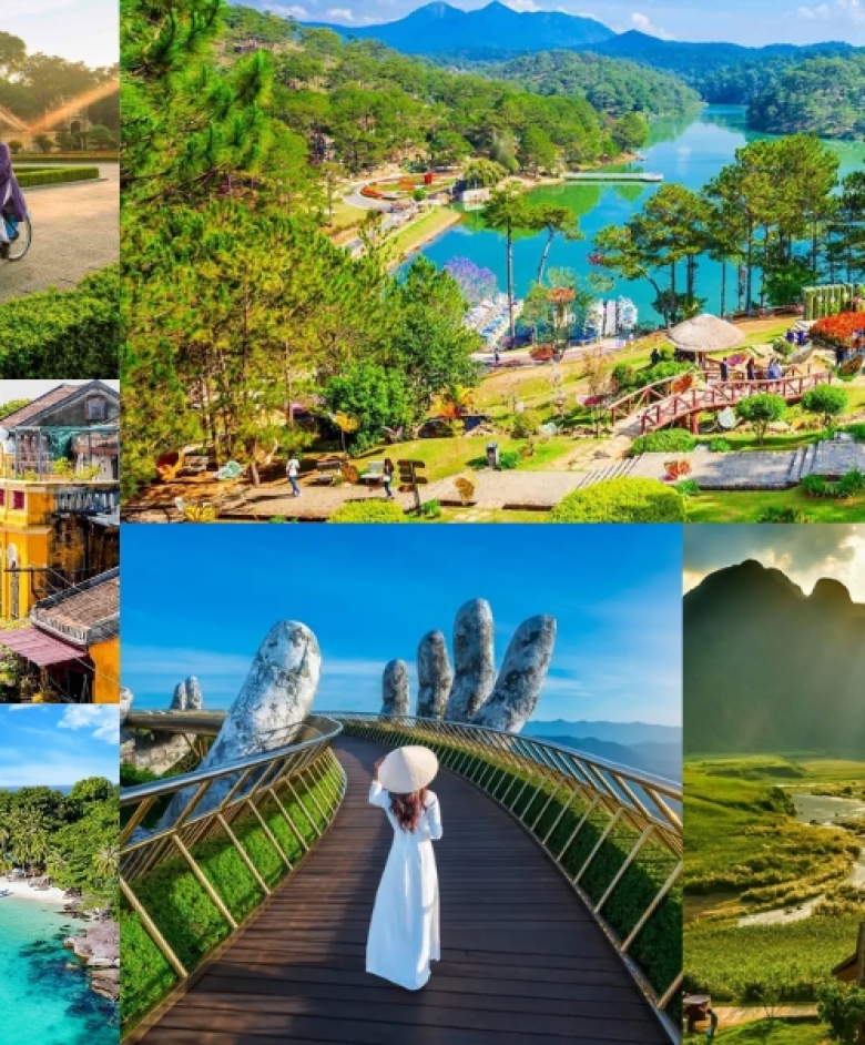 Các địa điểm du lịch Tết trong nước hot nhất năm 2026