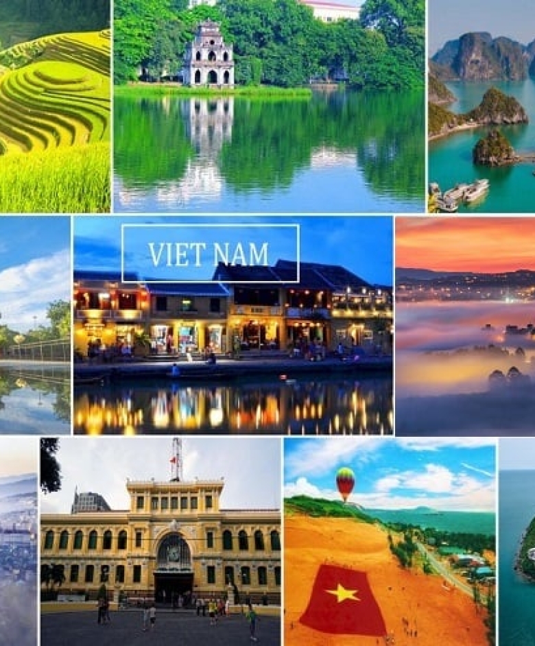 Top 10 địa điểm du lịch trong nước năm 2026