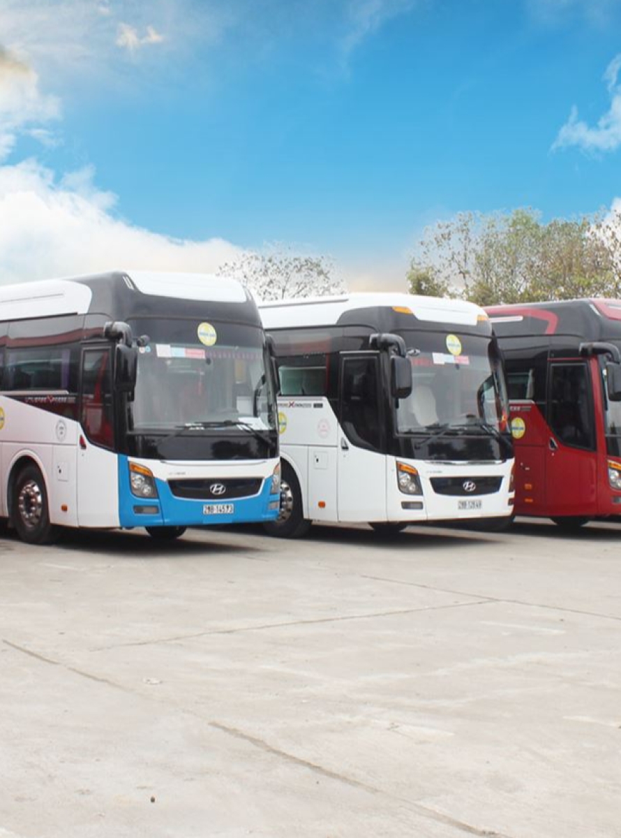 CHO THUÊ XE DỊCH VỤ 4-45 CHỖ