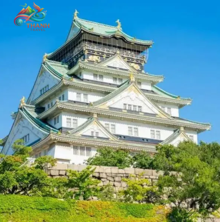 Tour Nhật Bản Cung Đường Vàng mùa Hè 5 Ngày 5 Đêm 