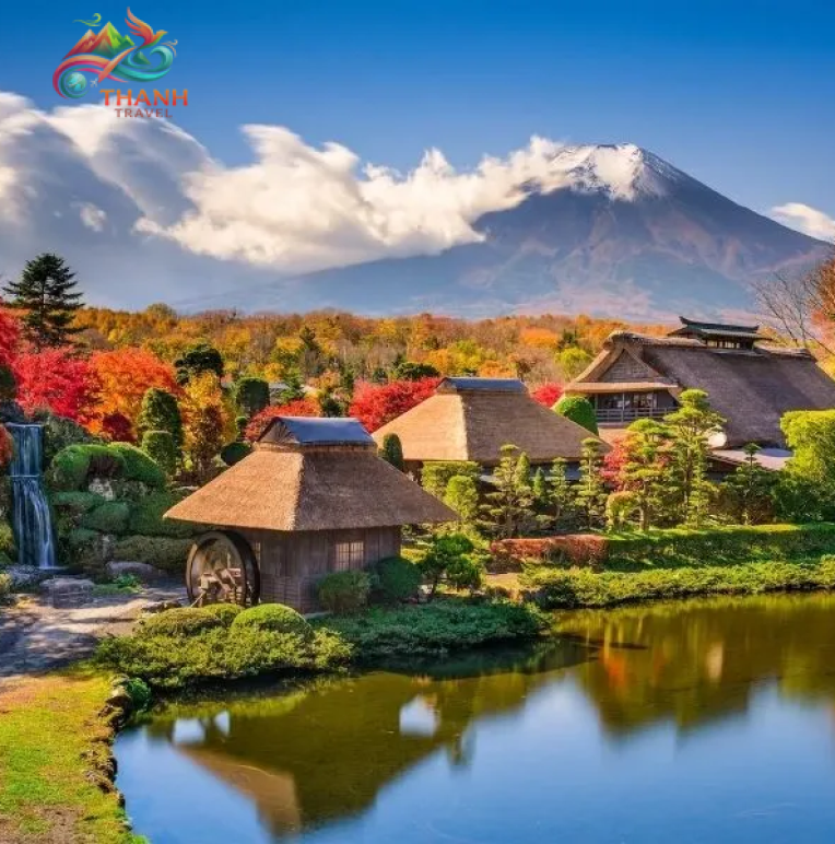 Tour du lịch Nhật Bản Tokyo - Fuji mùa Hè 5N4Đ
