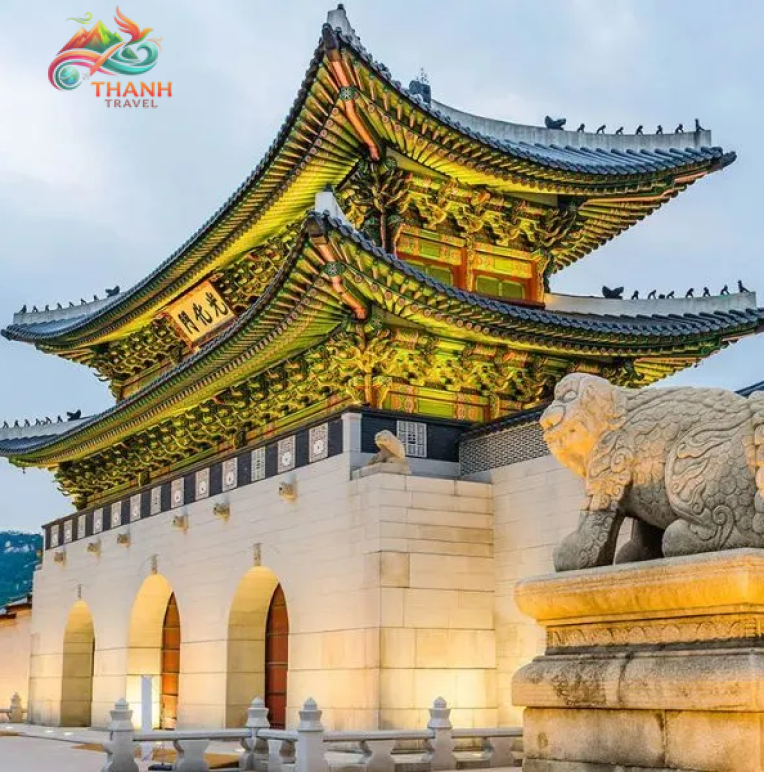 Seoul - Nami - Everland 5 ngày 4 đêm