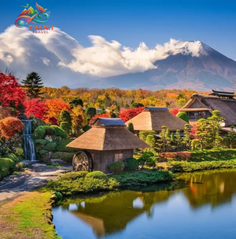 Tour Nhật Bản Cung Đường Vàng mùa Hè 5 Ngày 5 Đêm - Bay Vietnam Airlines