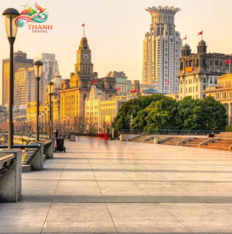 Tour Trung Quốc Mùa Thu: Bắc Kinh - Thượng hải - Hàng Châu - Ô Trấn 6 ngày 6 đêm  Ngày khởi hành: 
