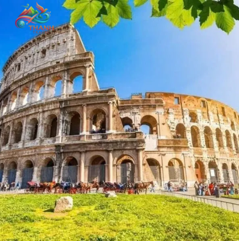 Tour Châu Âu 3 nước: Pháp Thuỵ Sỹ Ý Vatican 10 ngày 9 đêm