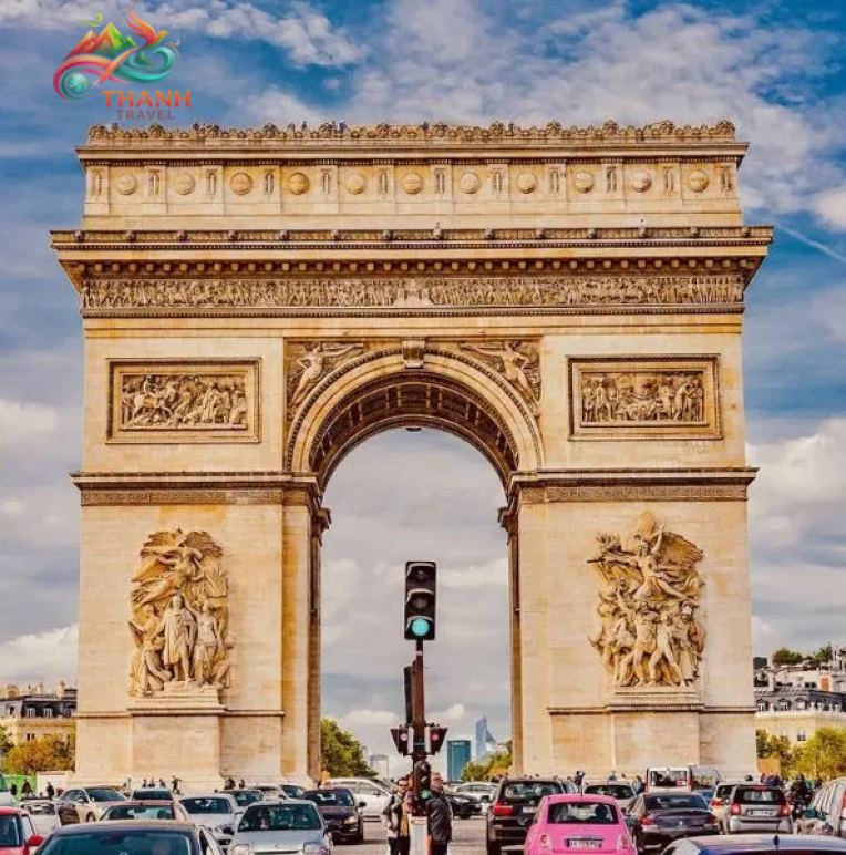 Tour Châu Âu Đức - Hà Lan - Bỉ - Pháp - Thuỵ Sĩ - Ý 9N8Đ