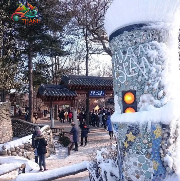 Tour du lịch Hàn Quốc mùa Đông: Seoul - Nami - Lotte World 5N4Đ