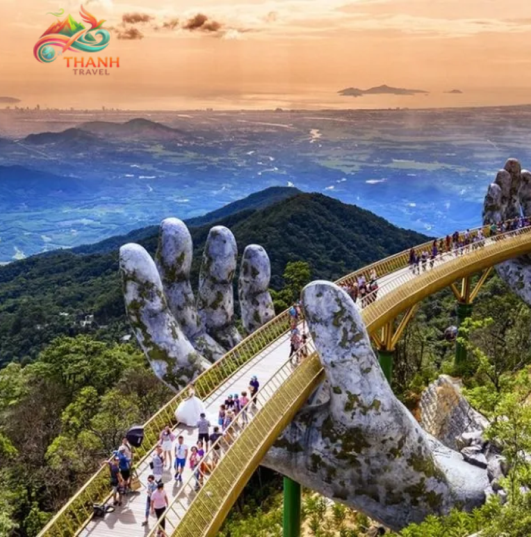 BAY 2026: HÀ NỘI - ĐÀ NẴNG - HỘI AN - BÀ NÀ - RỪNG DỪA BẢY MẪU