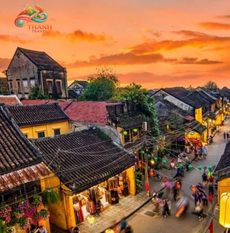 BAY 2025 - HÀ NỘI - ĐÀ NẴNG HUẾ 4N3Đ (BAY VN)