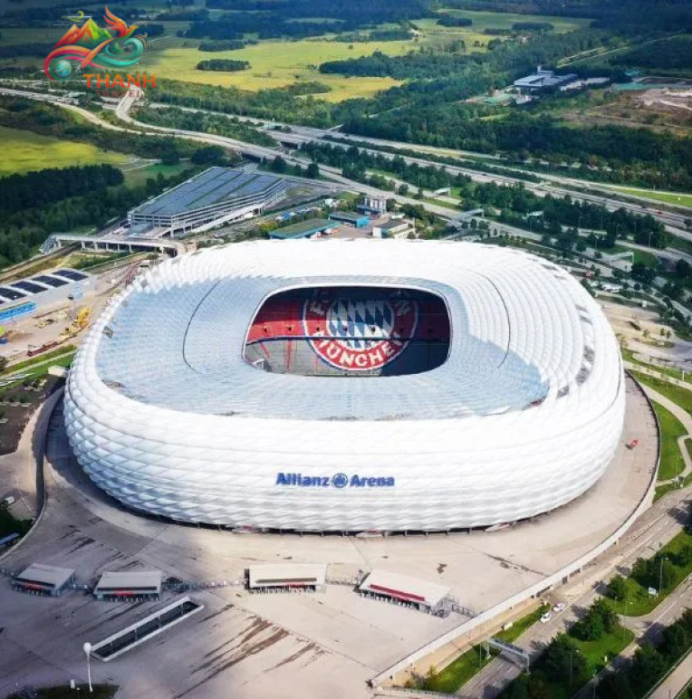 Tour Đông Âu 5 nước: ĐỨC - ÁO - HUNGARY - SLOVAKIA - SÉC