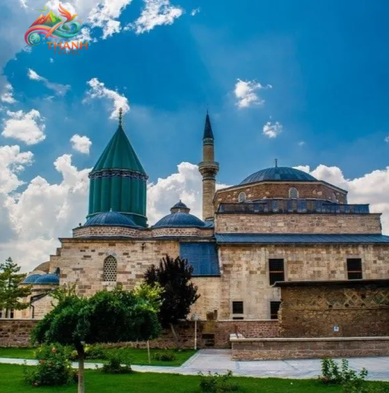 Tour Thổ Nhĩ Kỳ: Istanbul - Kusadasi - Pamukkale - Cappadocia 8N7D