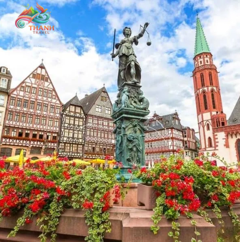 Tour Châu Âu: Đức – Luxembourg - Bỉ - Pháp - Thụy Sỹ - Ý 10N7Đ