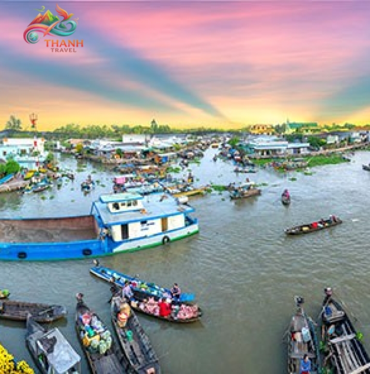 Cần Thơ - Cà Mau - Đất Mũi Cần Thơ - Cà Mau - Đất Mũi - Bạc Liêu - Sóc Trăng- Bạc Liêu - Sóc Trăng