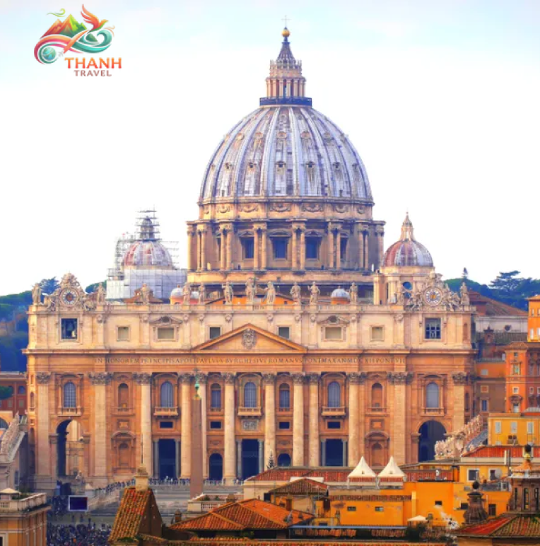 Tour Châu Âu PHÁP - THUỴ SỸ - Ý - VATICAN 10N9Đ