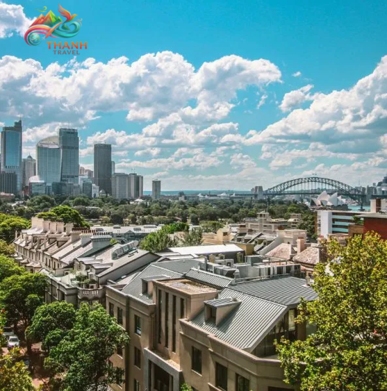 Tour du lịch Úc Melbourne Sydney 5N4D