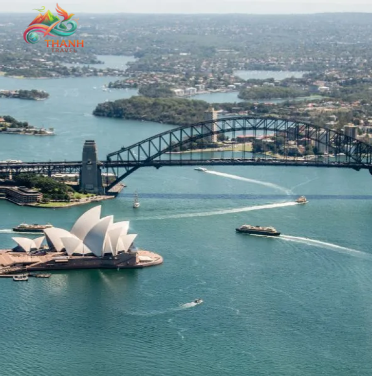 Tour du lịch Úc Sydney (Mono Syd)